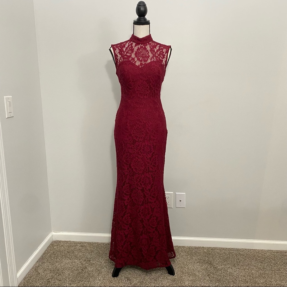 Betsy & Adam Lace Dress